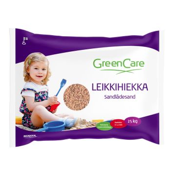Leikkihiekka GreenCare 0–2,5 mm 25 kg
