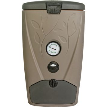 Lämpökompostori Inora 250 l harmaa