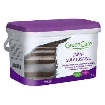Jäänsulatusaine GreenCare 5 l