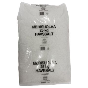 Merisuola keskikarkea 25 kg