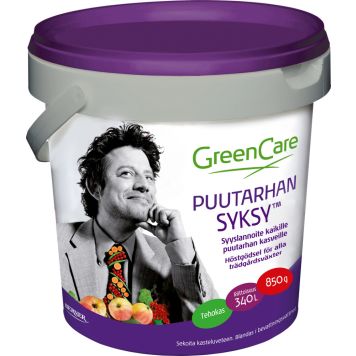 Kastelulannoite Greencare Puutarhan syksy 850 g