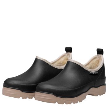 Puutarhajalkine Verso Winter musta/beige 39