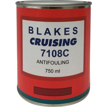 Antifouling-maali Blakes Cruising 7108C Black 0,75 l
