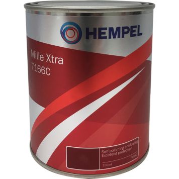 Antifouling-maali Hempel Mille Xtra 7166C Red 0,75 l