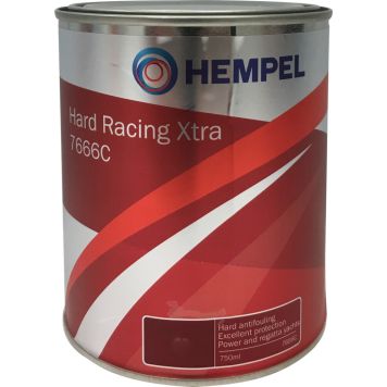 Kova Antifouling-maali Hempel Hard Racing Xtra 7666C Red 0,75 l
