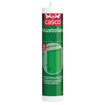 Akryylisaumamassa Casco AkustoSeal 300 ml