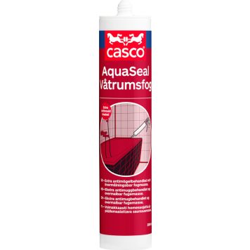 Tiivistysmassa Casco Aquaseal Antrasiitti 300 ml