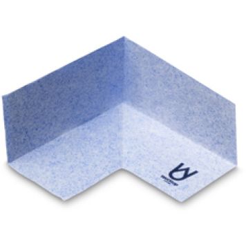 Sisäkulmavahvike Casco WetStop PC 110 x 110 mm