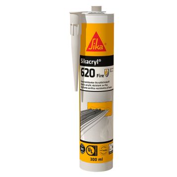 Akryylimassa Sikacryl-620 Fire 300 ml