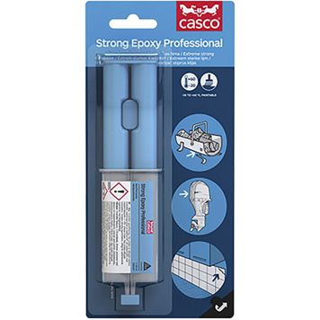 Epoksiliima Casco Strong Epoxy Professional 24 ml