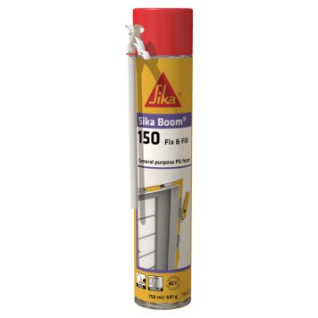 Polyuretaanivaahto Sika Boom - 150 Fix & Fill 750 ml