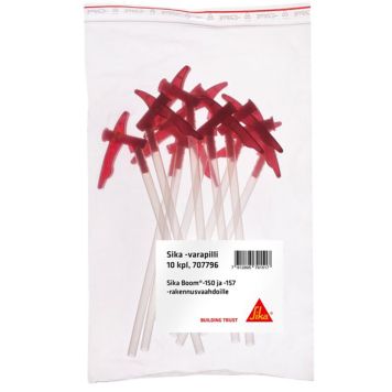 Suutin / pilli Sika Boom -150 ja -157 -vaahtopulloille