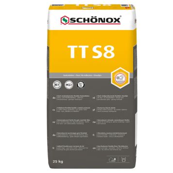 Lattiakiinnityslaasti Schönox TT S8 25 kg