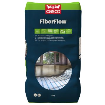 Lattiatasoite Casco FiberFlow 20 kg