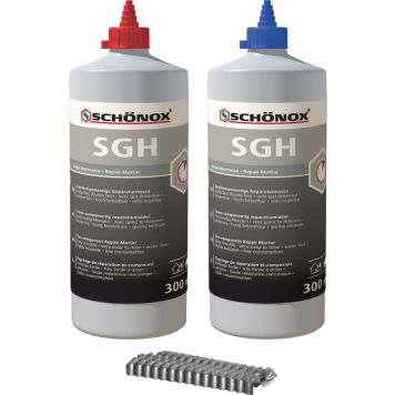 Injektointineste Schönox SGH A + B 0,6 l