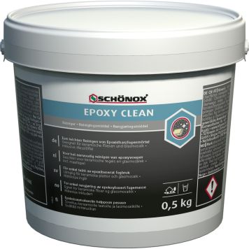 Epoksisaumalaastin pesuaine Schönox Epoxy Clean 0,5 kg