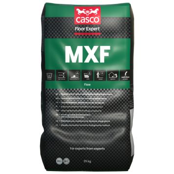 Lattiatasoite Casco FE MXF 25 kg kuituvahvistettu