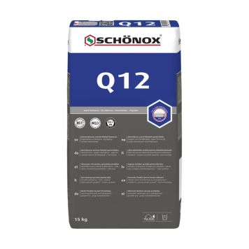 Kiinnityslaasti Schönox Q12 15 kg