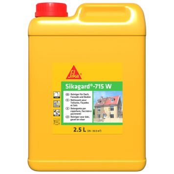 Sammaleenpoistoaine Sikagard ®-715 W 2,5 l