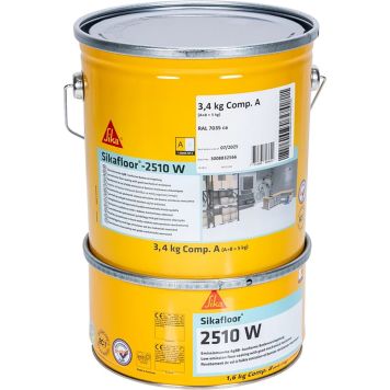 Lattiapinnoite Sikafloor 2510W 5 kg