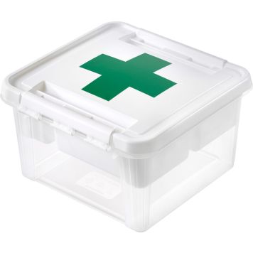 Ensiapulaatikko SmartStore Deco 7 L First Aid