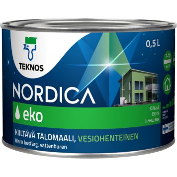Talomaali Teknos Nordica Eko