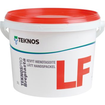 Kevyt Hienotasoite TeknosPro Breplasta LF