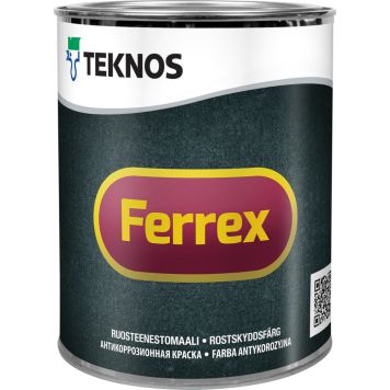 Ruosteenestomaali Teknos Ferrex Harmaa