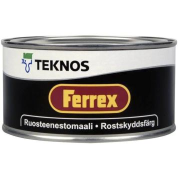 Ruosteenestomaali Teknos Ferrex Musta