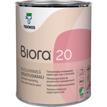 Sisämaali Teknos Biora 20