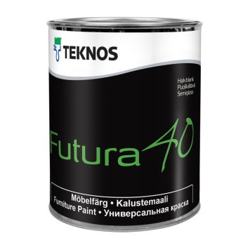 Kalustemaali Teknos Futura 40
