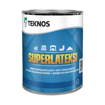 Sisämaali Teknos Superlateksi