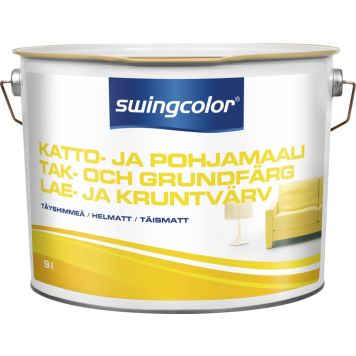 Katto- ja pohjamaali Swingcolor 3 9 l