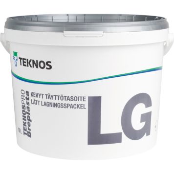 Kevyt Täyttötasoite Teknos Breplasta LG 10 l
