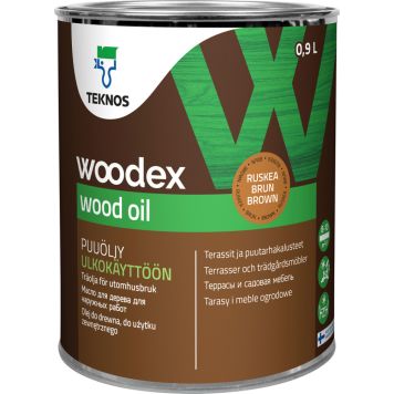 Puuöljy Teknos Woodex Wood Oil Ruskea