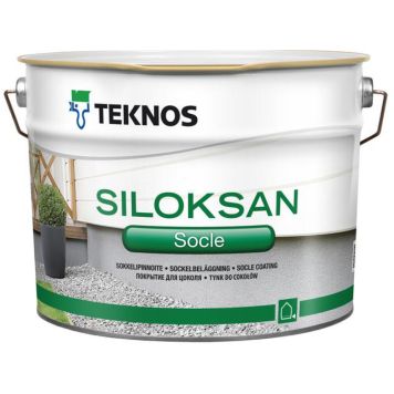 Sokkelipinnoite Teknos Siloksan Socle 9 l