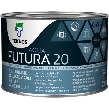 Kalustemaali Teknos Futura Aqua 20