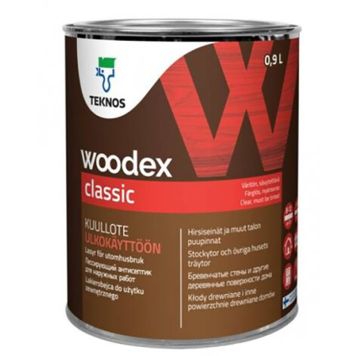 Kuultava Puunsuoja Teknos Woodex Classic