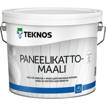 Paneelikattomaali Teknos Valkoinen