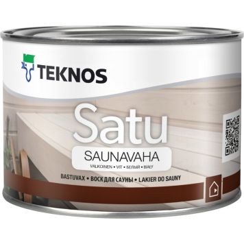 Satu Saunavaha Teknos Valkoinen