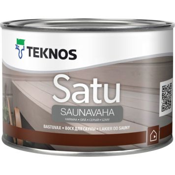 Satu Saunavaha Teknos Harmaa