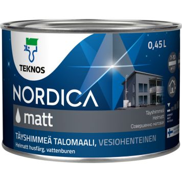 Ulkomaali Teknos Nordica Matt