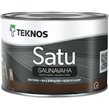 Satu Saunavaha Teknos Musta
