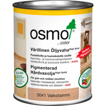 Värillinen Öljyvaha Osmocolor 3041 Valkotammi