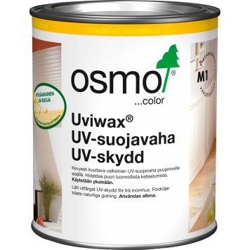UV-Suojavaha Osmocolor Uviwax UV Valkoinen Kuusi