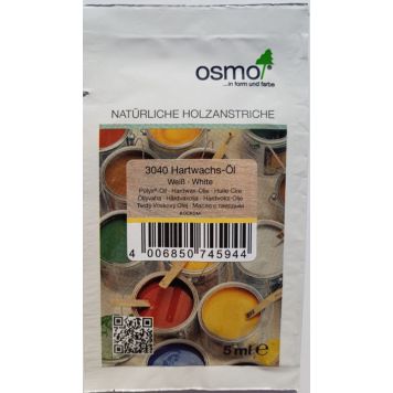 Näytepussi Osmo Color Värillinen Öljyvaha 5 ml