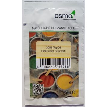 Näytepussi Osmo Color Öljyvaha TopOil Työtasoille 5 ml