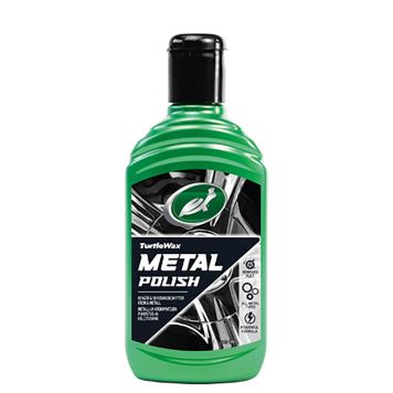 Kiillotusaine Turtle Wax Chrome & Metal Polish 300 ml