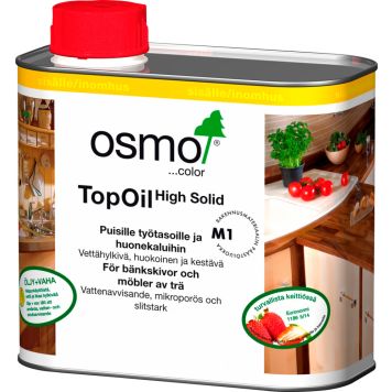 Öljyvaha TopOil 3068 Terra 0,5 l Työtasoille