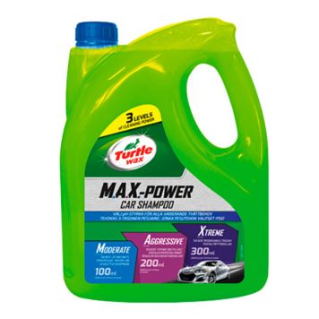 Autoshampoo Trutle Wax M.A.X. Power 4 l